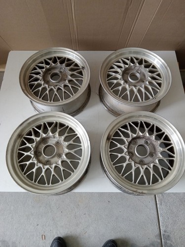 Mazda rx7 bbs forged aluminum - bbs,